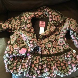 Toddler Girl Winter Jacket Corky & Company Size 2